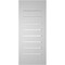 Ekena Millwork Vertical Surface Mount PVC Gable Vent: Functional, w/ 2"W x 1-1/2"P Brickmould Frame, 12"W x 28"H GVPVE12X2802SF - alternate 3